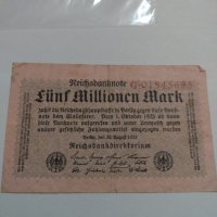 Райх банкнота - Германия - 1923 години много рядка - 17895, снимка 4 - Нумизматика и бонистика - 31035297