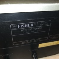 fisher fm-35 tuner-japan/sweden 2310201604, снимка 17 - Ресийвъри, усилватели, смесителни пултове - 30530009