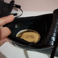 Оригинални кецове с ресни Michael kors, снимка 2 - Кецове - 34903206