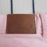 Детски розови дънки, Denim, 9/10 год., снимка 2 - Детски панталони и дънки - 35577643