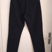 Дамски черен панталон, размер XL, снимка 2 - Панталони - 38352743