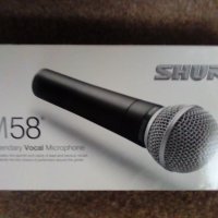 микрофони SHURE SM58, снимка 1 - Други - 29200298