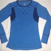 Devold Hiking мерино (L) дамска термо блуза 100% Merino Wool , снимка 2 - Спортни екипи - 42846841