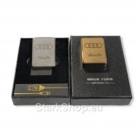  Луксозна USB запалка – AUDI, снимка 5 - Запалки - 30519659