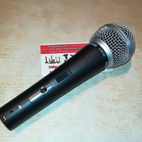 shure sm58 microphone-внос swiss 2004221149, снимка 1 - Микрофони - 36517191