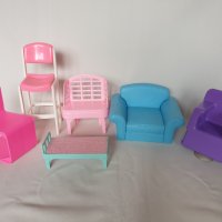 Мебели за кукла Барби, снимка 1 - Други - 44156597