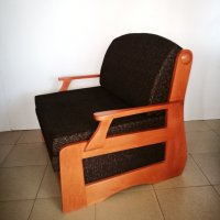 По поръчка с избор на цвят и дамаска - Разтегателен фотьойл Комфорт / 30402, снимка 5 - Дивани и мека мебел - 32047974