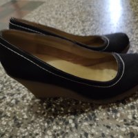 Дамски обувки на платформа, снимка 4 - Дамски елегантни обувки - 37801796