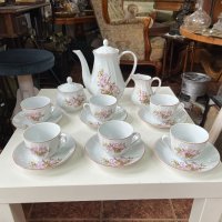 Български порцеланов сервиз за чай №1502, снимка 1 - Антикварни и старинни предмети - 35146776