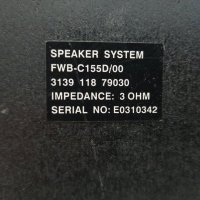 Аудио система Philips FW-C155/22, снимка 8 - Аудиосистеми - 31012124