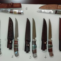 Ловни, туристически, кухненски ножове, нож с кания ръчна изработка. Подходящ подарък за ценители!, снимка 13 - Ножове - 38134437
