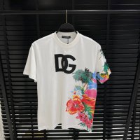  Dolce& Gabanna мъжка тениска, снимка 1 - Тениски - 40837013
