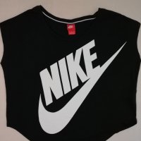 Nike оригинална блуза L Найк спортна фланелка тениска фитнес, снимка 2 - Спортни екипи - 31910229