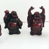 4 фигури на Буда, снимка 1 - Други ценни предмети - 35392351