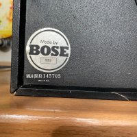 Bose ML4 BLK, снимка 5 - Тонколони - 44336427