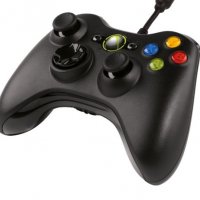 Джойстик Xbox 360 , USB, Черен, снимка 2 - Xbox конзоли - 29351669