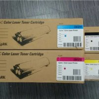 Оригинален Lexmark тонер 4-цветен икономичен пакет за Lexmark Optra C, Canon LBP-2030 и др