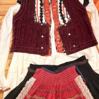 Автентична Хърцойска носия, снимка 10 - Антикварни и старинни предмети - 25489857