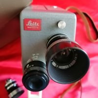 Стара Колекционерска Камера Leitz/LEICA/  Leicina 8S, снимка 2 - Антикварни и старинни предмети - 35417832