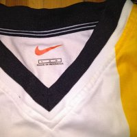 Футболна тениска маркова на Найк винтидж от 90-те години размер ХЛ, снимка 3 - Футбол - 34899796