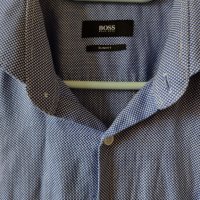 Мъжка риза Hugo Boss, снимка 1 - Ризи - 35155150