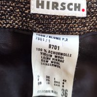 Vintage Hirsch suit D36/ F38, снимка 6 - Якета - 38319508