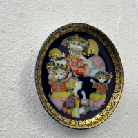 Колекционерска порцеланова чиния Roshenthal. №5187, снимка 2 - Колекции - 44730330