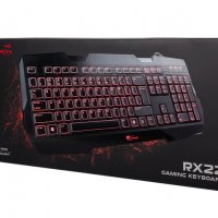 клавиатура Natec Genesis RX22 Gaming Keyboard с подсветка, снимка 2 - Клавиатури и мишки - 35300904