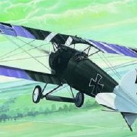 Сглобяеми модели - самолет Albatros D III, снимка 1 - Колекции - 31079387