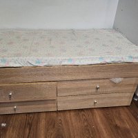 Бебешко легло , снимка 2 - Мебели за детската стая - 44432375