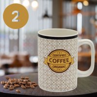 Чаша за кафе и чай COFFEE 1 брой, различни варианти, снимка 3 - Чаши - 44200608