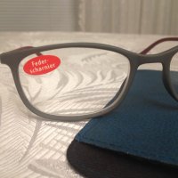 Нови немски очила за четене + 1,5 диоптъра шарнир кожен калъф, снимка 2 - Слънчеви и диоптрични очила - 39964149