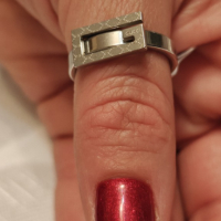 Уникален пръстен, снимка 5 - Пръстени - 44570299