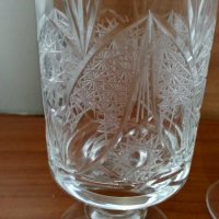 Кристални чаши , снимка 13 - Антикварни и старинни предмети - 29704625