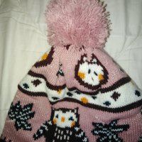 Зимна шапка за бебета , снимка 1 - Бебешки шапки - 31815570