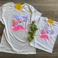 ПРОМОЦИЯ на еднакви тениски за майка и дете, снимка 14 - Детски комплекти - 37482428