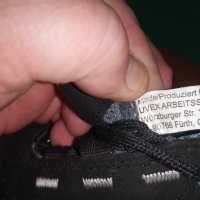 Работни Обувки UVEX с метално бомбе Номер 38 Стелка 24 см.. см., снимка 9 - Други - 44514757