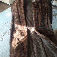 Палто от естествен косъм - норка, снимка 2 - Палта, манта - 39191483