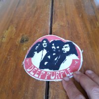 Стара емблема Deep Purple, снимка 1 - Други ценни предмети - 33874189