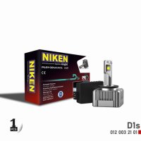 Диодни крушки NIken D1S ПРО 1бр, снимка 1 - Аксесоари и консумативи - 42607208