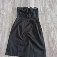 Черна рокля H & M, снимка 2 - Рокли - 37975572