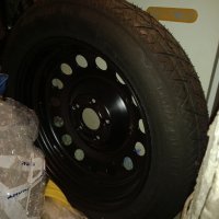 Бандажна гума 17" за BMW, снимка 2 - Гуми и джанти - 42706258