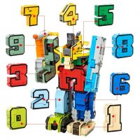 Number-Bot - Трансформърс от числа в робот (Transformers), снимка 1 - Други - 34936593