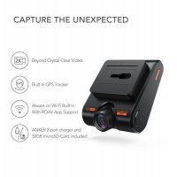Камера за кола ROAV C1 PRO, 2K, GPS, WiFi, 32GB ka/Гаранция 12 месеца/, снимка 3 - Аксесоари и консумативи - 30890762