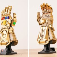 Конструктор LEGO Marvel Super Heroes - Infinity Gauntlet - 590 части, снимка 3 - Конструктори - 42707879