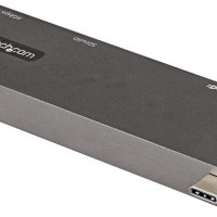 StarTech 5 в 1 USB-C Multiport Adapter за MacBook Pro/Air - USB-C към 4K HDMI, 100W НОВО, снимка 4 - Лаптоп аксесоари - 40739282