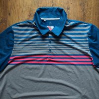 adidas Ultimate365 3-Stripes Heathered Polo Shirt - страхотна мъжка тениска, снимка 9 - Тениски - 40882871