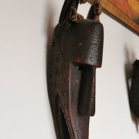 Африканска маска Марка от Мали, снимка 3 - Антикварни и старинни предмети - 35023865