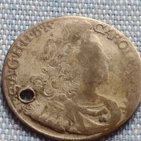 Сребърна монета 6 кройцера Карл шести Хал Свещена Римска Империя 13652, снимка 6 - Нумизматика и бонистика - 42899838