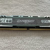 BALLISTIX SPORT 8GB DDR4 2400 MHz , РАМ памет , ram памет 8GB DDR4 за настолен компютър, снимка 5 - RAM памет - 44529757